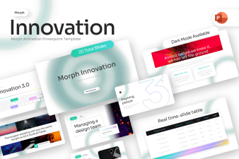 Innovation Morph PowerPoint Template